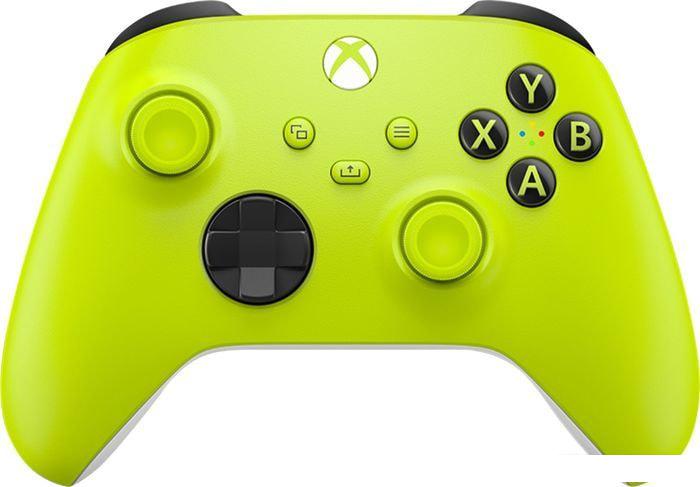 Геймпад Microsoft Xbox (салатовый)- фото