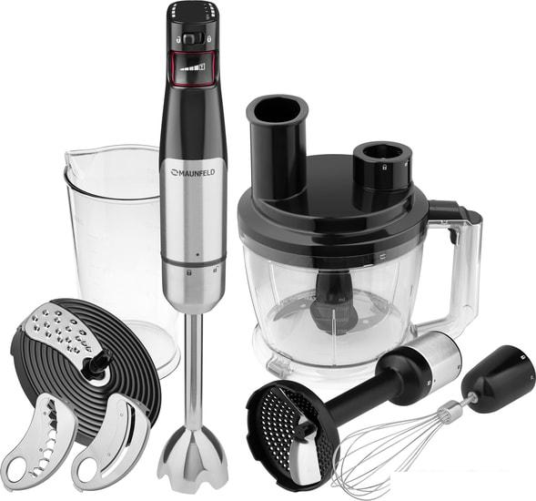 Погружной блендер MAUNFELD MF-123SB PRO- фото