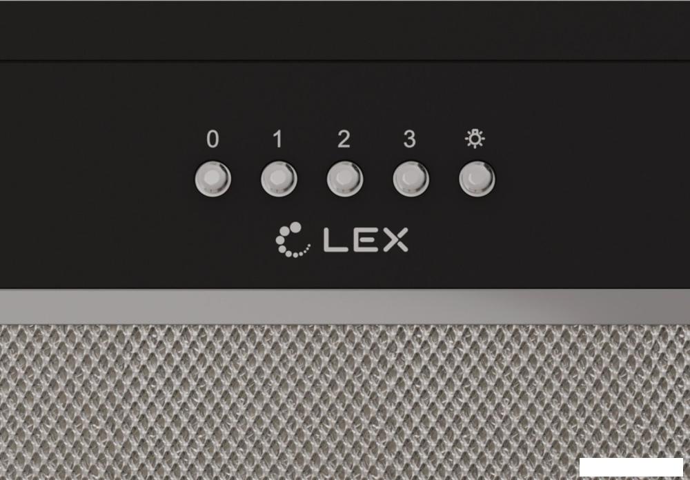 Кухонная вытяжка LEX Hyper 600 BL- фото4