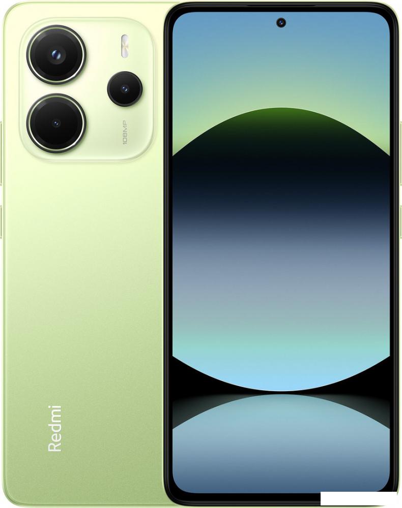 Смартфон Xiaomi Redmi Note 14 8GB/128GB международная версия (зеленый)- фото