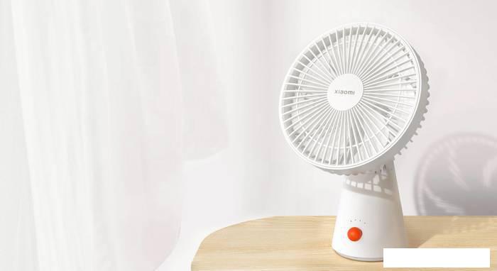 Вентилятор Xiaomi Rechargeable Mini Fan BHR6089GL- фото2