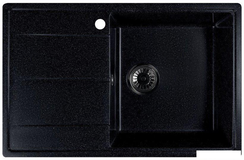 Кухонная мойка Marblan Magnum R (черный)