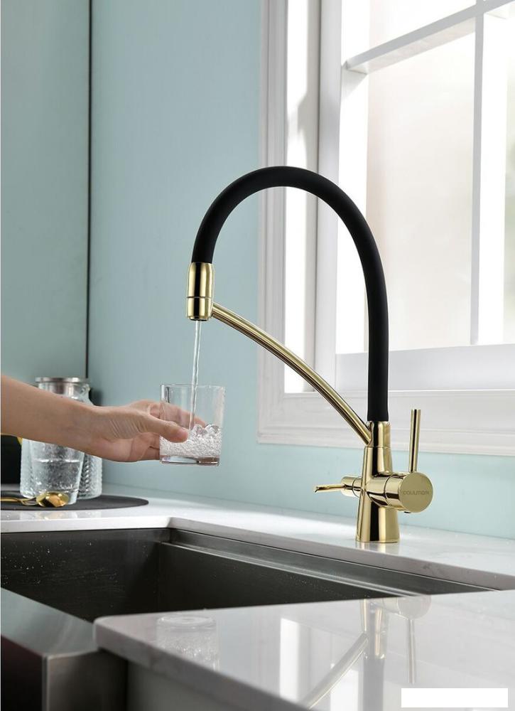 Смеситель Paulmark Siegen Si213111-G- фото2