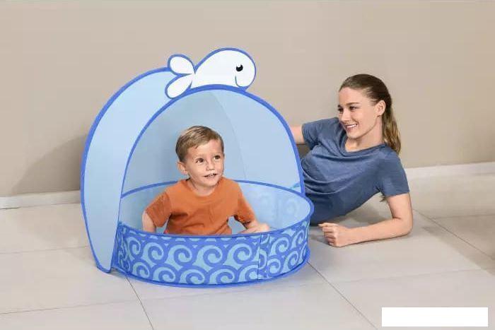 Ненадувной бассейн Bestway Pop-Up n' Splash 52577 (78х68х60)- фото2