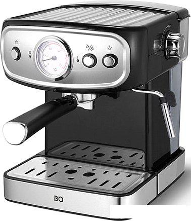 Рожковая кофеварка BQ CM1006 (черный)- фото