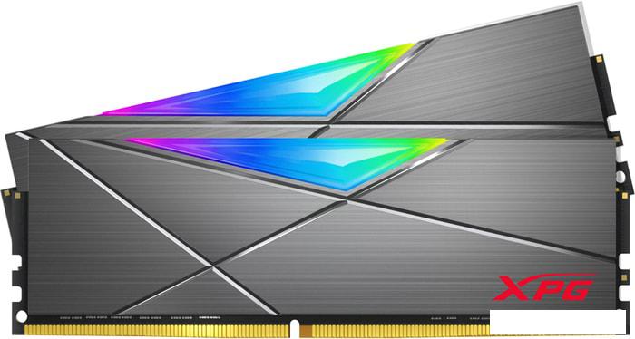 Оперативная память A-Data Spectrix D50 RGB 2x8GB DDR4 PC4-25600 AX4U32008G16A-DT50- фото