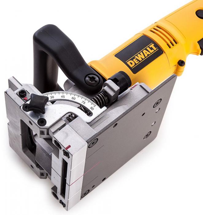 Шпоночный (ламельный) фрезер DeWalt DW682K- фото4