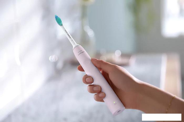 Электрическая зубная щетка Philips Sonicare 2100 Series HX3651/11- фото2