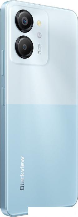 Смартфон Blackview Color 8 8GB/128GB (голубой)- фото4