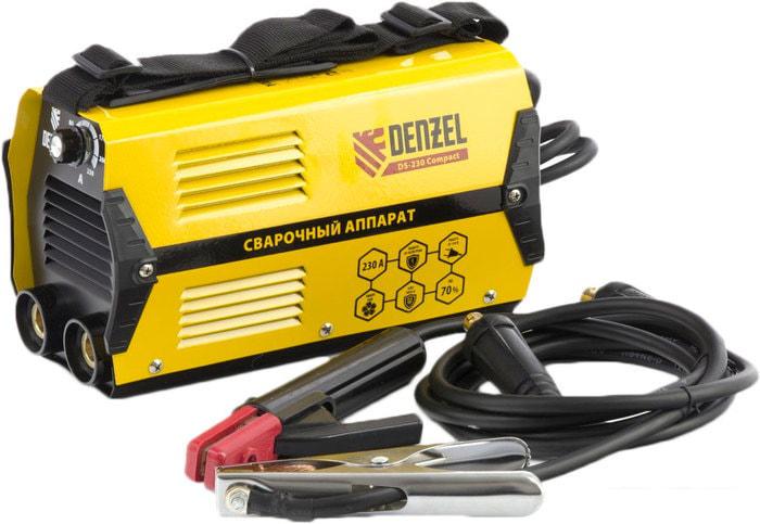 Сварочный инвертор Denzel DS-230 Compact- фото
