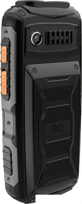 Кнопочный телефон BQ BQ-2410L Tank Power 4G (черный)- фото4