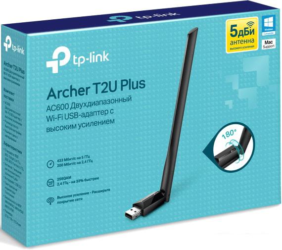 Wi-Fi адаптер TP-Link Archer T2U Plus- фото4