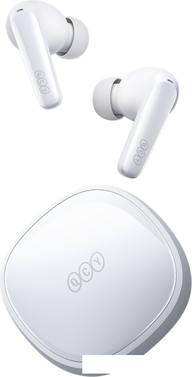 Наушники QCY T13X (белый)- фото