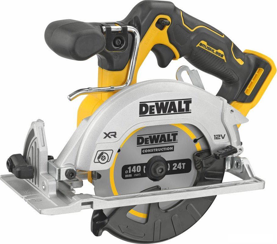 Дисковая (циркулярная) пила DeWalt DCS512N-XJ (без АКБ)- фото2