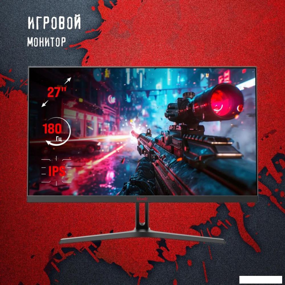 Игровой монитор A4Tech Bloody MN270Q (черный)- фото2