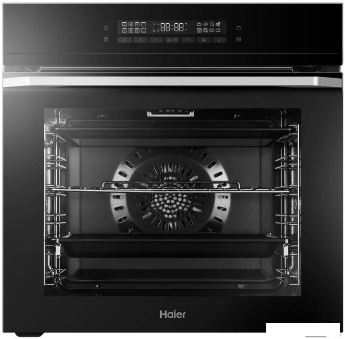 Электрический духовой шкаф Haier HOQ-F5AAGB- фото