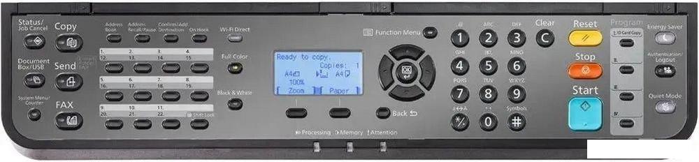 МФУ Kyocera Mita ECOSYS MA2100cwfx- фото4