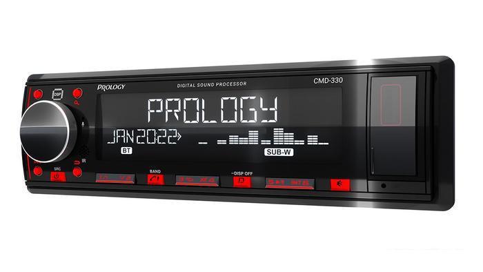 USB-магнитола Prology CMD-330- фото2