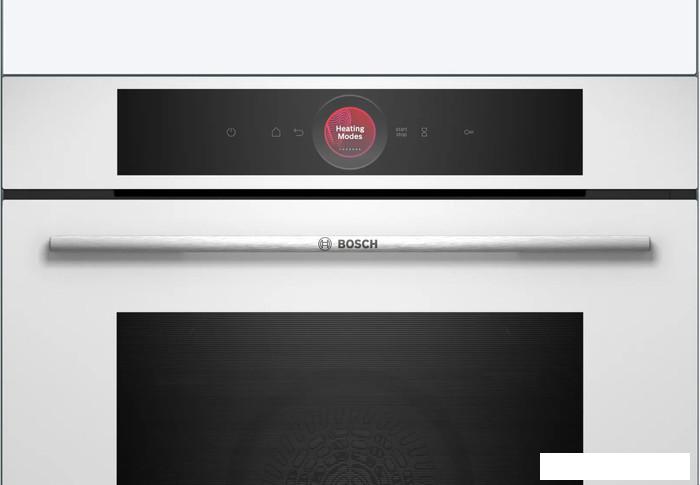 Электрический духовой шкаф Bosch Serie 8 HBG7341W1- фото2