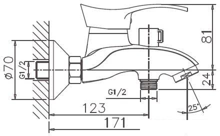 Смеситель Haiba HB6001- фото2