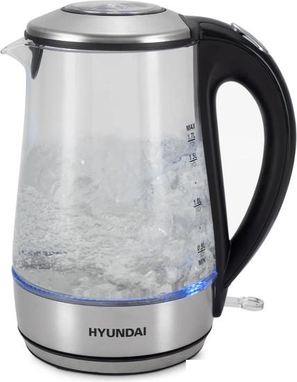 Электрический чайник Hyundai HYK-G8406- фото3