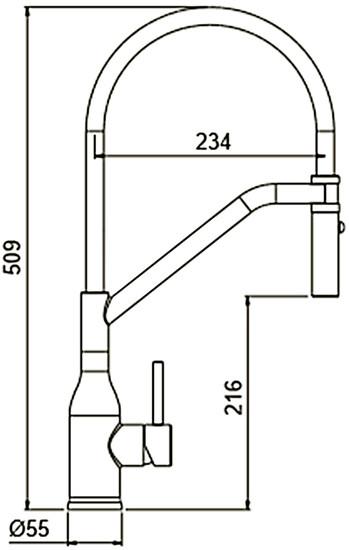Смеситель Gappo G4098-15- фото2