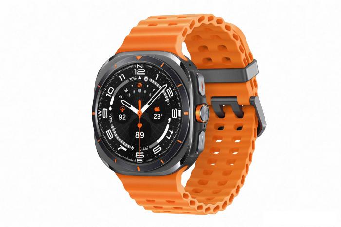 Умные часы Samsung Galaxy Watch Ultra 47 мм LTE (черный титан)- фото4