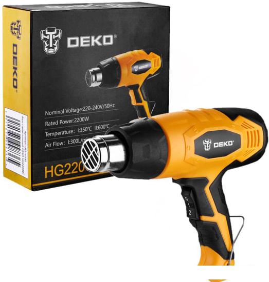 Промышленный фен Deko HG2200W- фото3