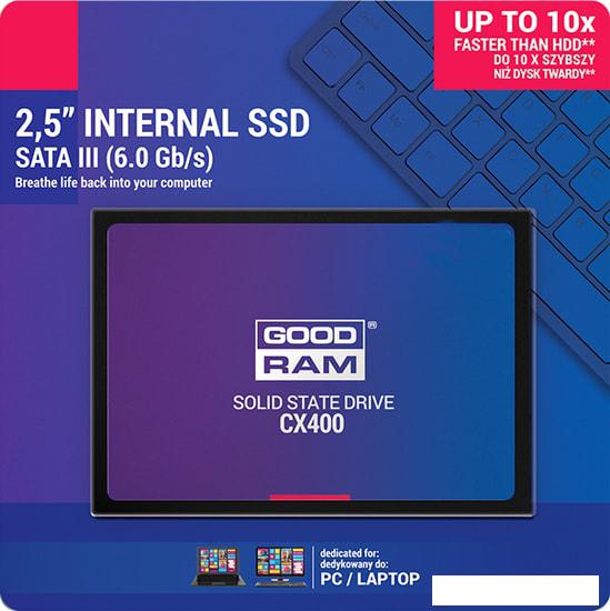 SSD GOODRAM CX400 128GB SSDPR-CX400-128- фото4