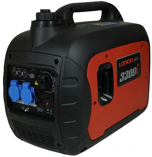 Бензиновый генератор Loncin LC3300i- фото