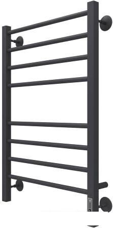 Полотенцесушитель TERMINUS Сицилия П8 500x800 КС 9003 электро (черный)- фото2
