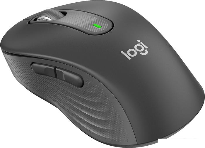 Мышь Logitech Signature M650 M (графит)- фото2