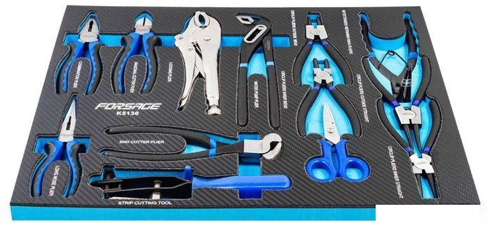 Набор пассатижей FORSAGE F-K5136 (13 предметов)- фото2
