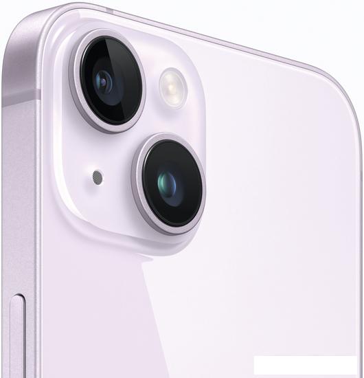 Смартфон Apple iPhone 14 256GB (фиолетовый)- фото3