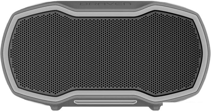 Беспроводная колонка Braven Ready Elite (серый)- фото