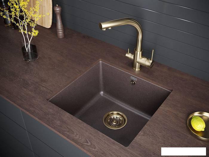 Смеситель Paulmark Essen Es213011-BR (бронза)- фото2