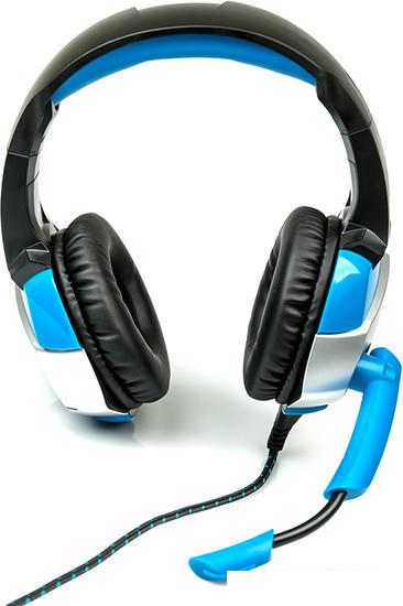 Наушники с микрофоном Dialog Gan-Kata HGK-37L (синий)- фото4