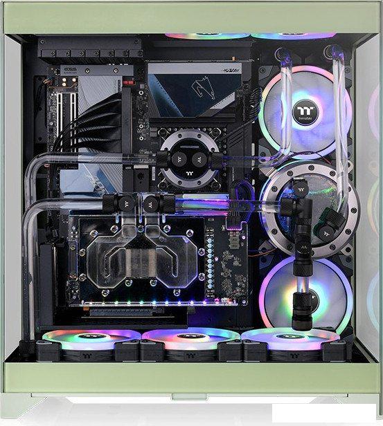 Корпус Thermaltake CTE E550 TG Matcha Green CA-1Z8-00MEWN-00- фото2