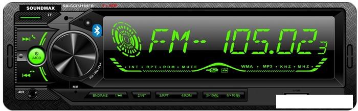 USB-магнитола Soundmax SM-CCR3189FB