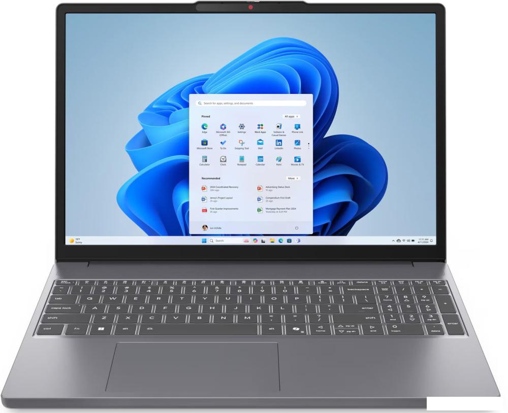 Ноутбук Lenovo IdeaPad Slim 3 15IRH10 83K1002URK- фото