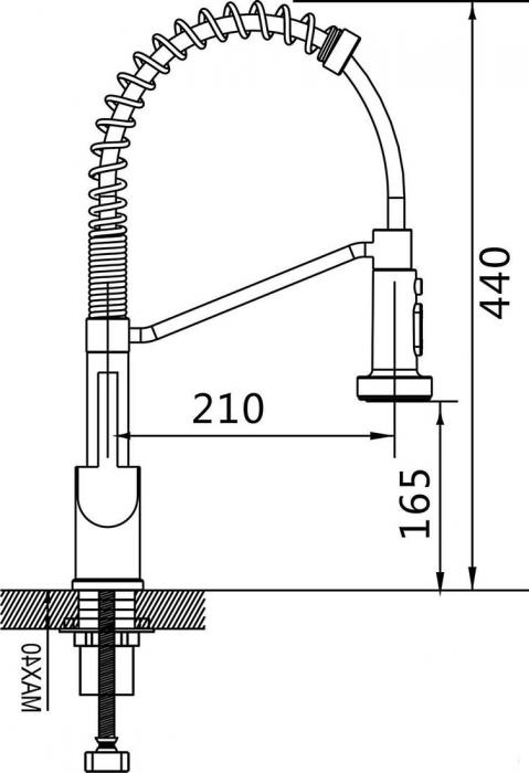 Смеситель Shevanik S963L- фото2