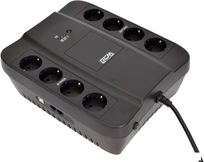 Источник бесперебойного питания Powercom Spider SPD-1000U 1000VA- фото