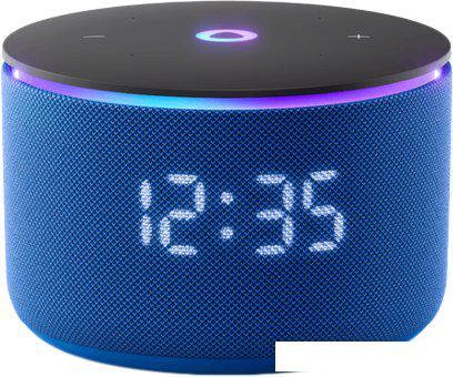 Умная колонка Яндекс Станция Мини 3 Про (синий)