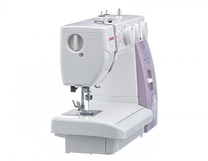 Электромеханическая швейная машина Janome HD1015- фото3
