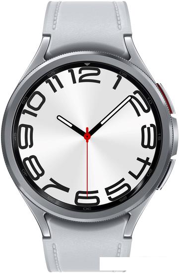 Умные часы Samsung Galaxy Watch6 Classic 47 мм (серебристый)- фото2