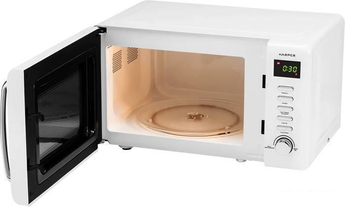 Микроволновая печь Harper HMW-20ST02 (белый)- фото4