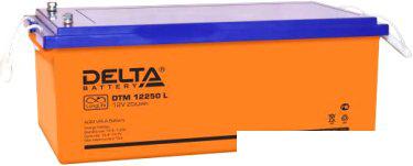 Аккумулятор для ИБП Delta DTM 12250 L (12В/250 А·ч)