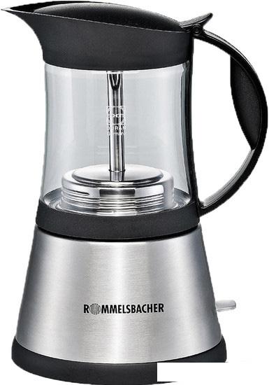 Гейзерная кофеварка ROMMELSBACHER EKO 376/G