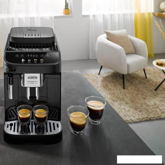 Эспрессо кофемашина DeLonghi Magnifica Evo ECAM290.22.B- фото4