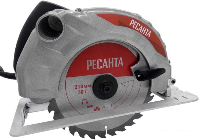 Дисковая (циркулярная) пила Ресанта ДП-210/2000- фото2